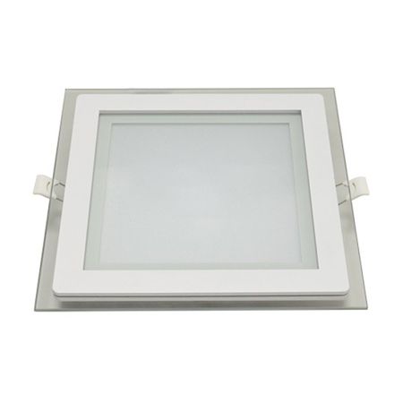 LED panel ugradni kvadratni stakleni 18W 6500K MPC18-K 