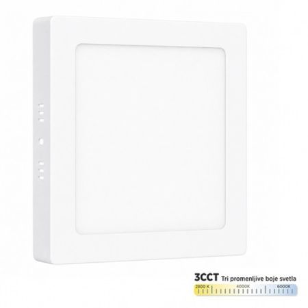 M30NK-CCT 30W 3000~6500K nadgradni kvadratni LED panel Mitea Lighting