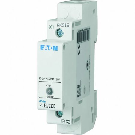 Signalna crvena lampica Z-EL/R230 284921 Eaton