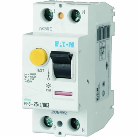 FID sklopka 25A 0.3 2P AC PF6-25/2/03 286494 Eaton