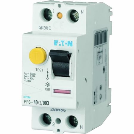 FID sklopka 40A 0.03 2P AC PF6-40/2/003 286496 Eaton