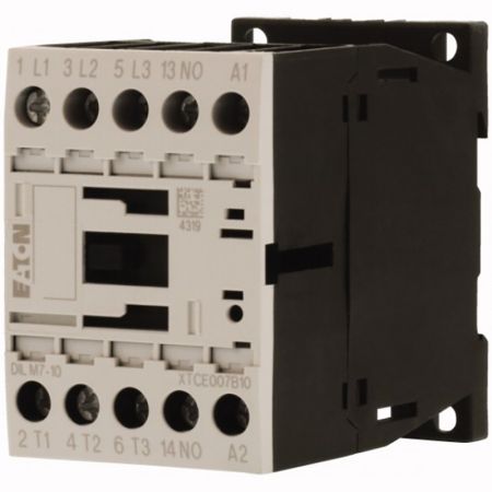 Kontaktor 3kw 400v AC DILM7-10(230V50HZ,240V60HZ) 276550 Eaton
