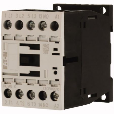 Kontaktor 5,5kw 400v AC DILM12-10(230V50HZ,240V60HZ) 276830 Eaton