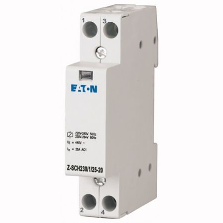 Instalacioni kontaktor 230V 25A 2NO Z-SCH230/1/25-20 120853 Eaton