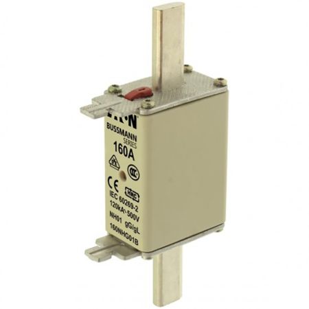 Nožasti osigurač sa indikacijom NH01 160A AC 500V 160NHG01B Eaton