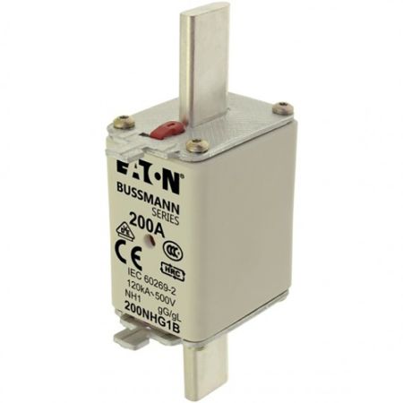 Nožasti osigurač sa indikacijom NH1 200A AC 500V 200NHG1B Eaton