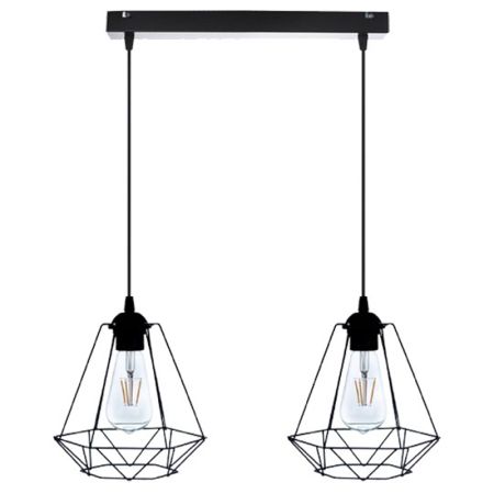 M0824-2S visilica 2xE27 Max.60W/220V Mitea Lighting