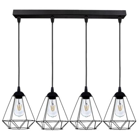 M0824-4S visilica 4xE27 Max.60W/220V Mitea Lighting