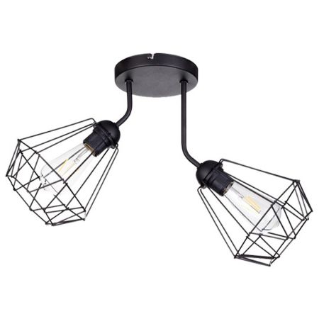 M0824-2P plafonska lampa 2xE27 Max.60W/220V Mitea Lighting