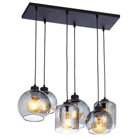 M11078-6 luster mix 6xE27 Max.60W/220V Mitea Lighting