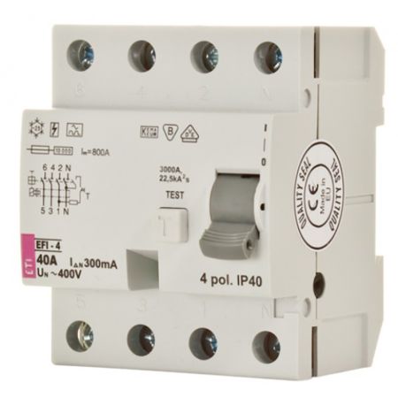 FID sklopka 40A 0.03 4P AC ETI
