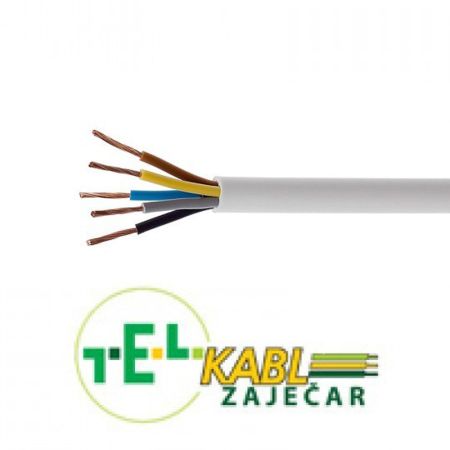 Kabl PPJ 5x6 H05VV-F Tel-kabl