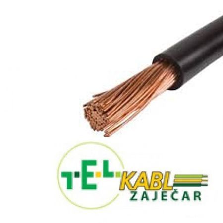 Žica crna PF 4 Tel-kabl
