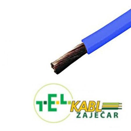 Žica plava PF 6 Tel-kabl