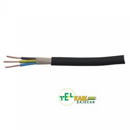 Kabl PPJ crni 3x2.5 Tel-kabl