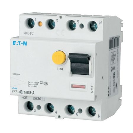 FID sklopka 100A 0.03 4P PF7-100/4/003 102925 Eaton