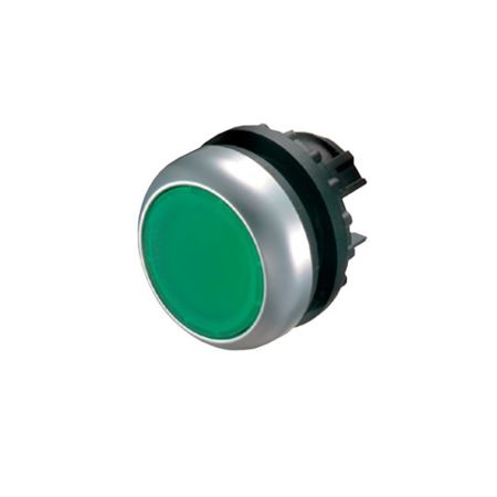 Glava ravnog tastera, fi22 mm, zelena, sa povratom M22-D-G 216596 Eaton