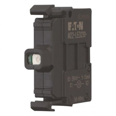 Led modul za montažu na glavu lampe 230VAC crveni, vijčani M22-LED230-R 216564 Eaton