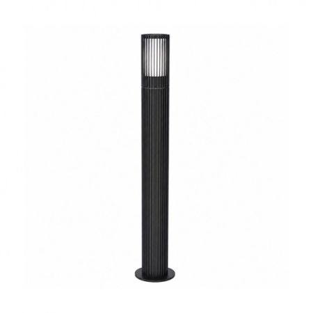 M919 CRNA 1xGU10 IP54 bastenska lampa stubna Mitea Lighting