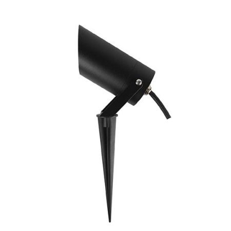 M953090 CRNA 1xGU10 IP65 bastenska lampa ubodna Mitea Lighting