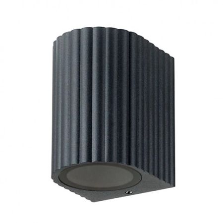 M955010 A ANTRACIT 1xGU10 IP65 bastenska lampa zidna Mitea Lighting