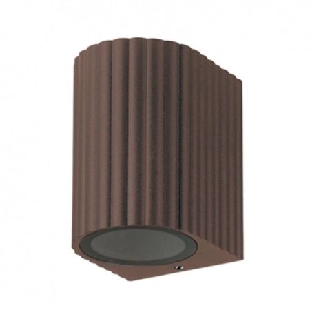M955010 BR BRAON 1xGU10 IP65 bastenska lampa zidna Mitea Lighting