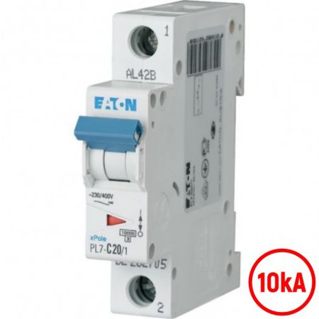 Automatski osigurač 20A B 10kA PL7-B20/1 262677 Eaton