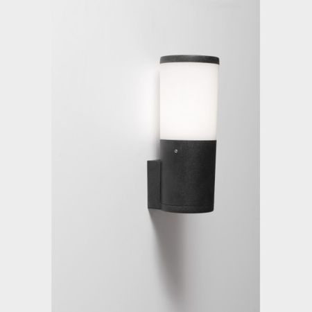 AMELIA zidna lampa IP55 crna 1xE27 LED 6W 4000K-sijalica uključena uz proizvod DR2.570.000.F1L Fumagalli