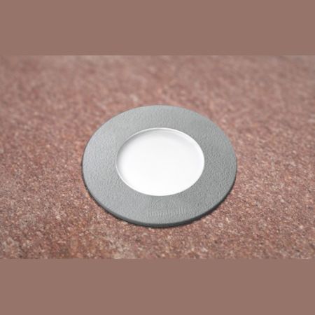 CECI 90 CCT okrugla siva spoljna ugradna lampa 1xGU10 LED 3.5W 2700K~4000K-sijalica uključena uz proizvod 1F1.000.000.U1K Fumagalli