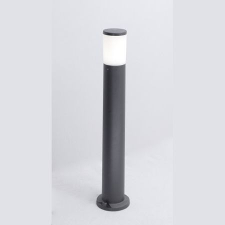 AMELIA 800 CCT stubna lampa IP55 crna 1xE27 LED 8.5W 2700K/4000K/6500K-sijalica uključena uz proizvod DR2.575.000.V1K Fumagalli