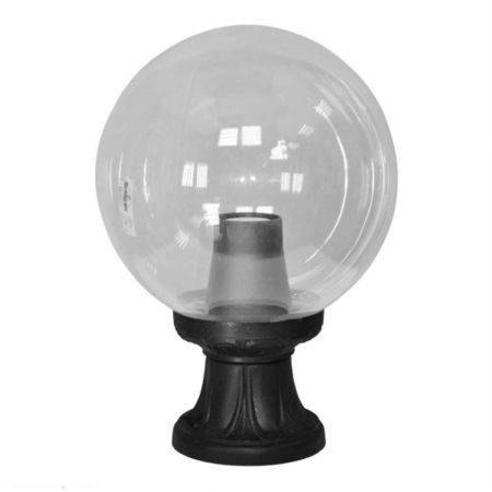 MIKROLOT/G250 providna crna stubna lampa 1xE27 G25.110.000.E27 Fumagalli