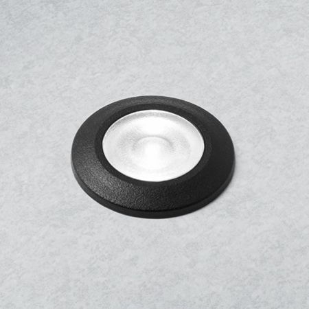 ALDO CCT  3000-4000K crna spoljna ugradna okrugla lampa IP67 1xG9 LED 1.7W -sijalica uključena uz proizvod 1L0.000.000.Z1L Fumagalli