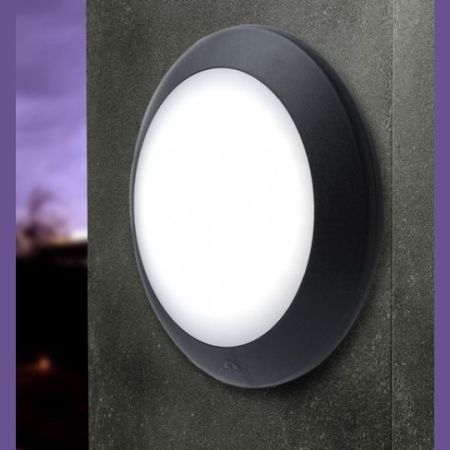 BERTA 275mm CCT LED15W/9W GX53 crna zidna/plafonska lampa 1B2.000.000.1EP