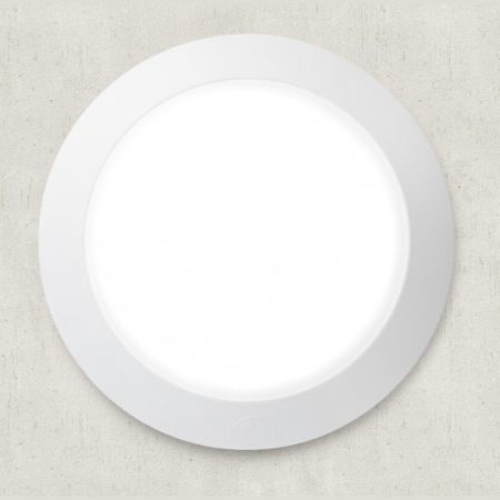 BERTA 275mm CCT LED15W/9W GX53 bela zidna/plafonska lampa 1B2.000.000.1EP