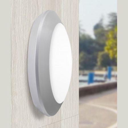 BERTA 275mm CCT LED15W/9W GX53 siva zidna/plafonska lampa 1B2.000.000.1EP