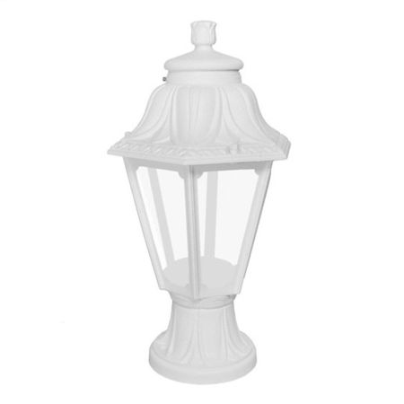 MIKROLOT/ANNA bela stubna lampa 1xE27 E22.110.000.E27