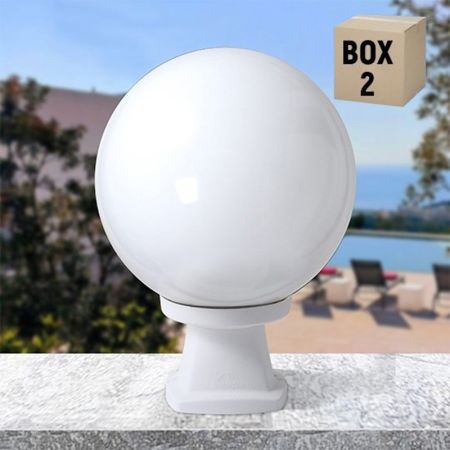 DISMA/G250 bela stubna lampa 1xE27 G26.114.000.E27
