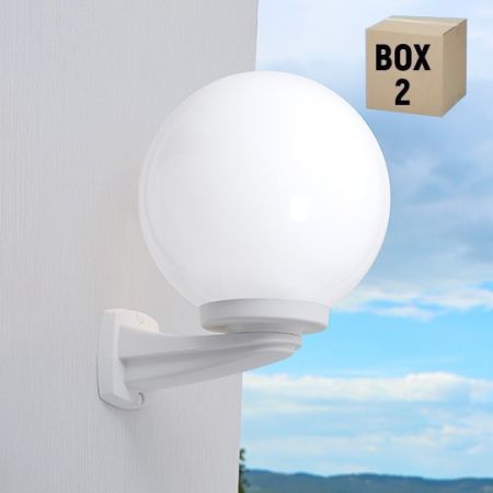 NARDO/G250 bela zidna lampa 1xE27 G26.240.000.E27