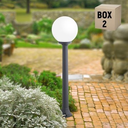 GIAFFA/G250 CCT 2700-4000-6500K stubna lampa crna 1xE27 LED 8.5W A60 sij. ukljucena uz proizvod G26.242.000.V1K
