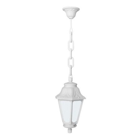 SICHEM/ANNA bela viseca lampa 1xE27 E22.120.000.E27