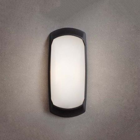 FRANCY OP zidna lampa crna 1xE27 2A1.000.000.E27