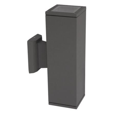M032 A ANTRACIT SIVA 2xE27 max.60W lampa zidna IP44 Mitea Lighting