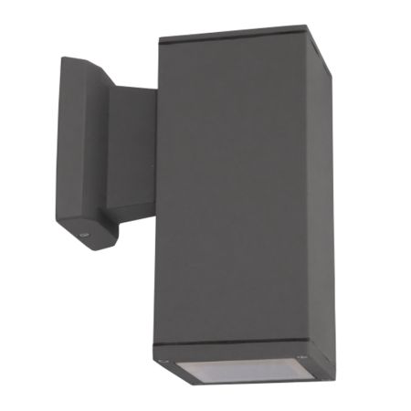 M033 ANTRACIT SIVA 1xE27 max.60W lampa zidna IP44 Mitea Lighting