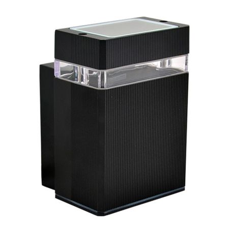 M036 C CRNA 1xGU10 max.35W lampa zidna IP44 Mitea Lighting