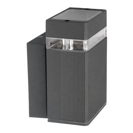 M036 A ANTRACIT SIVA 1xGU10 max.35W lampa zidna IP44 Mitea Lighting