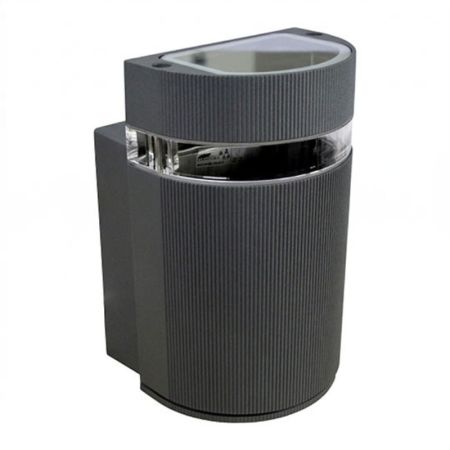 M038 ANTRACIT SIVA 1xGU10 max.35W lampa zidna IP44 Mitea Lighting