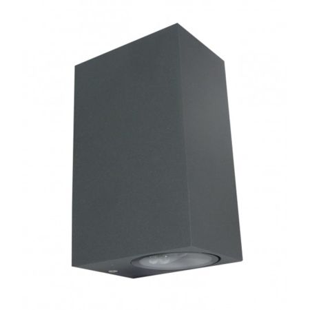 M952020 A ANTRACIT SIVA 2xGU10 IP44 baštenska lampa zidna Mitea Lighting