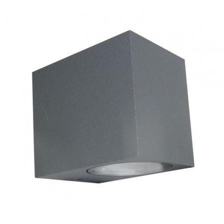 M952021 A ANTRACIT SIVA 1xGU10 IP44 baštenska lampa zidna Mitea Lighting