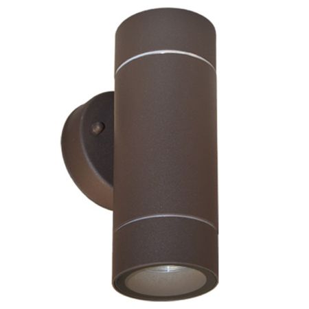 M950010 B BRAON 2xGU10 max.35W IP54 baštenska lampa zidna Mitea Lighting