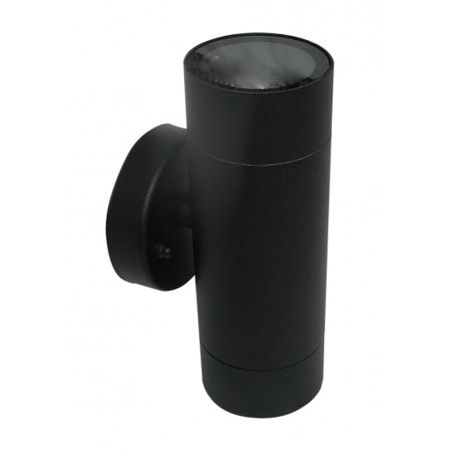 M950011 C CRNA 2xGU10 max.35W IP54 baštenska lampa zidna Mitea Lighting